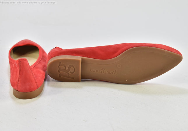 Paul Green Damen Halbschuhe Slipper Ballerinas UK 4,5 Nr. 25-Y 687-SchuhGebraucht