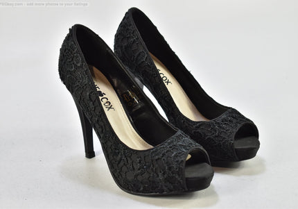 Blue Cox  Damen Pumps High Heels  EUR 37 Nr. 25-T 1795