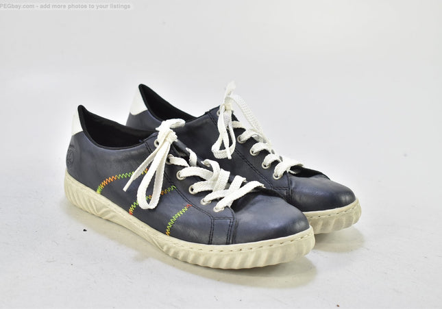 Rieker  Damen Halbschuhe Freizeitschuhe  Gr.41 Nr. 26-U 2370