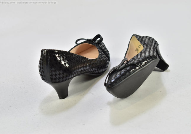 Peter Kaiser Damen Pumps High Heels UK 3,5 Nr. 25-Z 1855-SchuhGebraucht