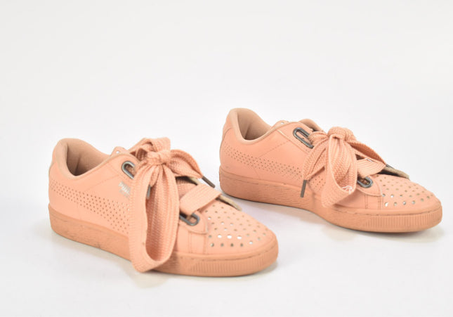 Puma Basket Damen Sportschuhe Sneaker EUR 37 Nr. 24-F 897-Schuh-Gebraucht-secondhand