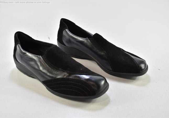 Jenny by Ara Damen Halbschuhe Slipper Ballerinas UK 7,5 Nr. 25-A 35-Schuh-Gebraucht-secondhand