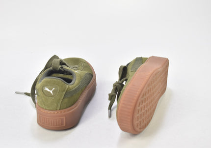 Puma Suede Damen Sportschuhe Sneaker EUR 37,5 Nr. 24-P 1326-Schuh-Gebraucht-secondhand