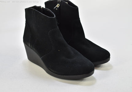 Crocs Damen Stiefelette Boots SL 27cm Nr.25-B 1079-gebrauchte Schuhe-second hand-SchuhGebraucht