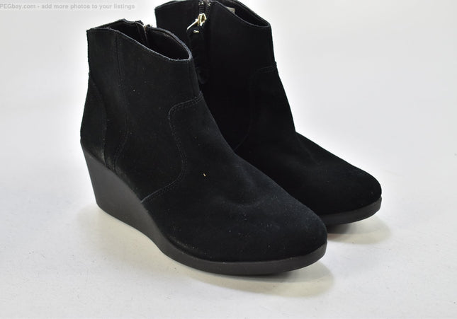 Crocs Damen Stiefelette Boots SL 27cm Nr.25-B 1079-gebrauchte Schuhe-second hand-SchuhGebraucht