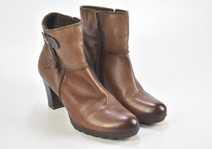 Marco Tozzi Damen Stiefelette Boots EUR 39 Nr. 24-F 2378-Schuh-Gebraucht-secondhand