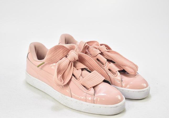 Puma Basket Damen Sportschuhe Sneaker EUR 38,5 Nr. 24-P 1948-Schuh-Gebraucht-secondhand