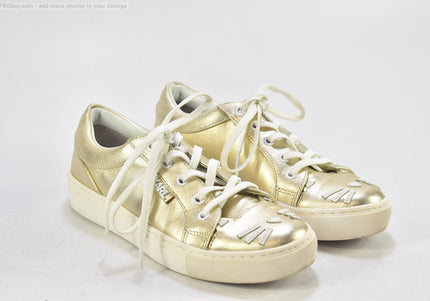 Karl Lagerfeld Damen Halbschuhe Freizeitschuhe EUR 36 Nr. 25-J 1770-Schuh-Gebraucht-secondhand