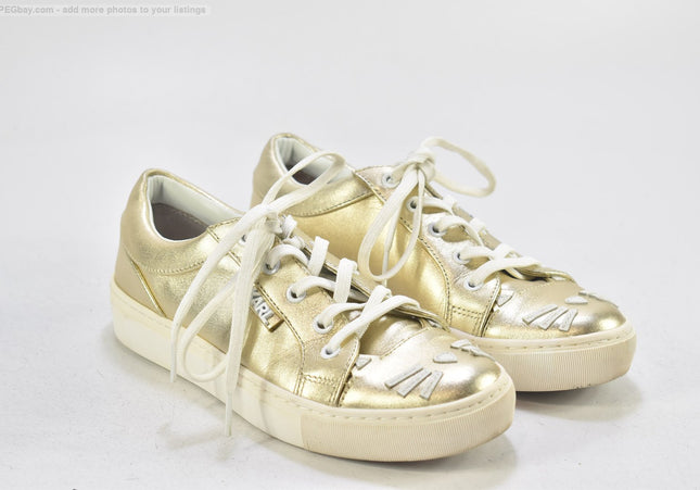 Karl Lagerfeld Damen Halbschuhe Freizeitschuhe EUR 36 Nr. 25-J 1770-Schuh-Gebraucht-secondhand