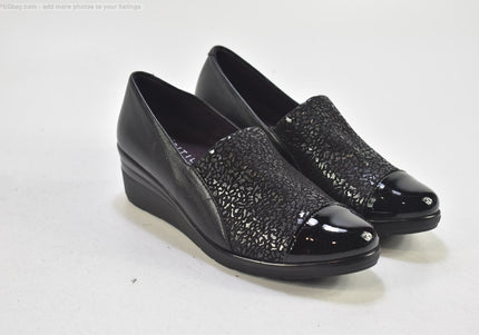 Pitillos Damen Halbschuhe Slipper Ballerinas EUR 37 Nr. 25-F 524-Schuh-Gebraucht-secondhand
