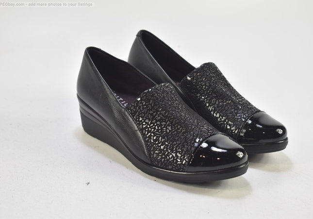 Pitillos Damen Halbschuhe Slipper Ballerinas EUR 37 Nr. 25-F 524-Schuh-Gebraucht-secondhand