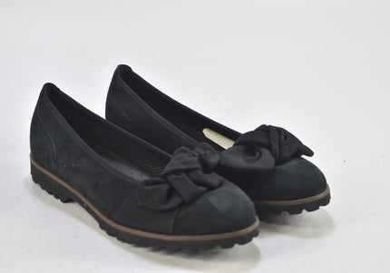 Gabor Damen Halbschuhe Slipper Ballerinas UK 3,5 Nr. 24-N 3156-Schuh-Gebraucht-secondhand