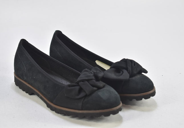 Gabor Damen Halbschuhe Slipper Ballerinas UK 3,5 Nr. 24-N 3156-Schuh-Gebraucht-secondhand