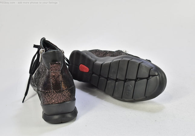Wolky Damen Stiefelette Boots EUR 40 Nr. 25-B 19-SchuhGebraucht