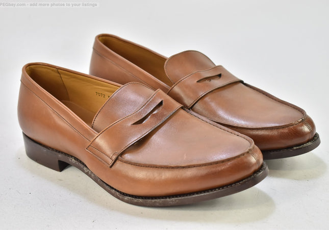 1987 by Carlos Santos Herren Halbschuhe Slipper UK 10,5 Nr. 25-P 1842-SchuhGebraucht