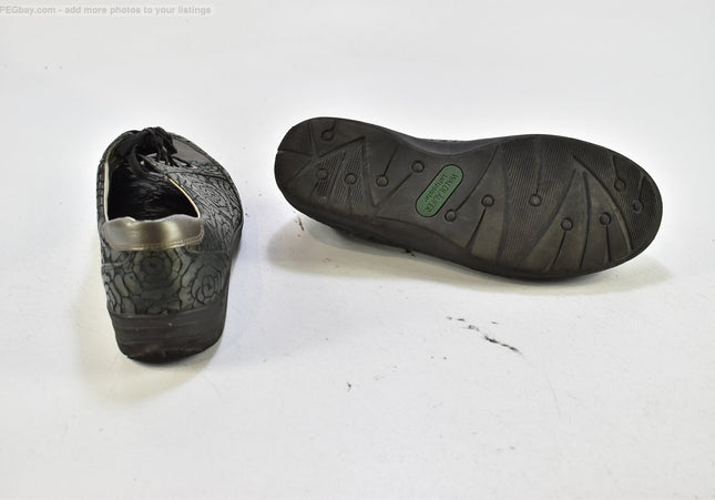 Waldläufer Damen Halbschuhe Freizeitschuhe UK 5,5 Nr. 25-A 534-Schuh-Gebraucht-secondhand