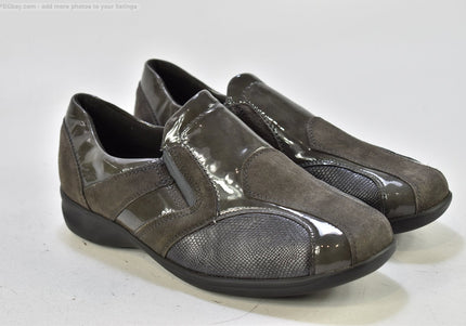 Waldläufer  Damen Halbschuhe Slipper Ballerinas  UK 8,5 Nr. 25-Z 729