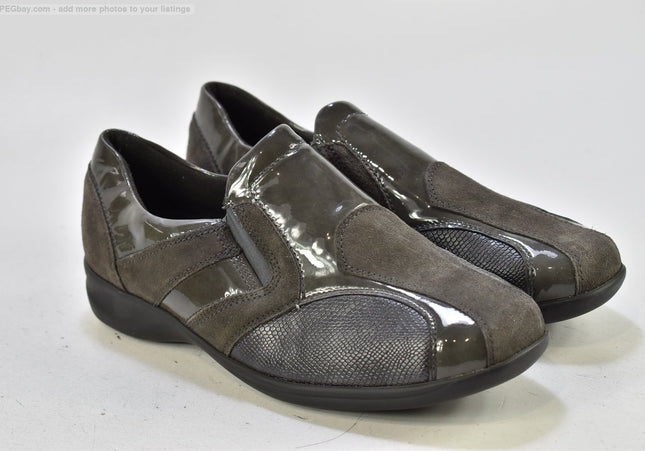 Waldläufer  Damen Halbschuhe Slipper Ballerinas  UK 8,5 Nr. 25-Z 729