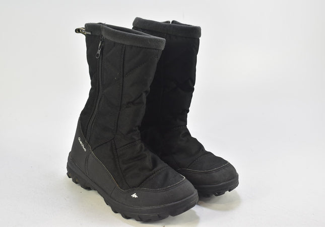 Quechua Damen Stiefelette Boots EUR 37 Nr. 24-B 2231-Schuh-Gebraucht-secondhand