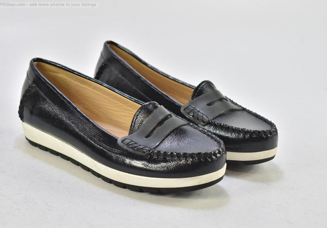 Geox  Damen Halbschuhe Freizeitschuhe  Gr. 38 Nr. 26-T 184