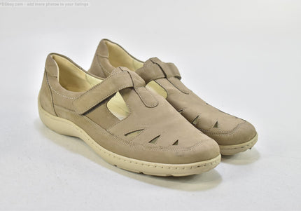 Waldläufer  Damen Halbschuhe Slipper Ballerinas  UK 8,5 Nr. 26-Z 1190
