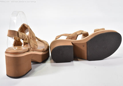 Alpe  Damen Sandale Sandalette  EUR 39 Nr. 26-S 3441