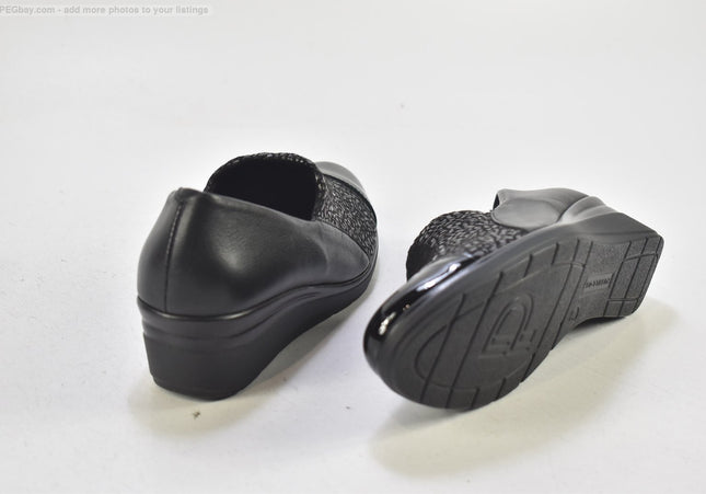 Pitillos Damen Halbschuhe Slipper Ballerinas EUR 37 Nr. 25-F 524-Schuh-Gebraucht-secondhand