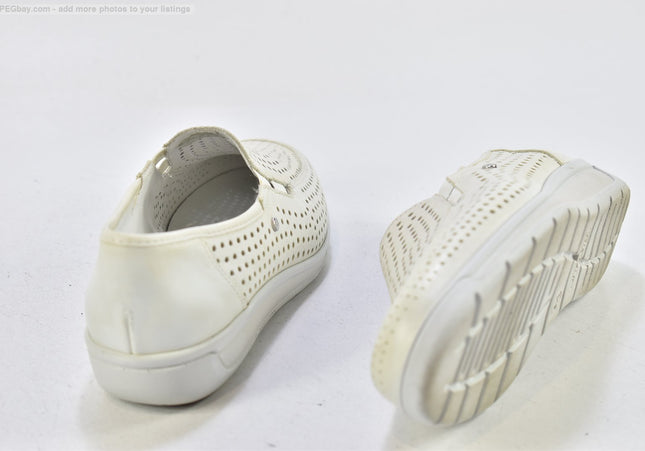Ara Damen Halbschuhe Slipper Ballerinas UK 6,5 Nr. 25-M 865-Schuh-Gebraucht-secondhand