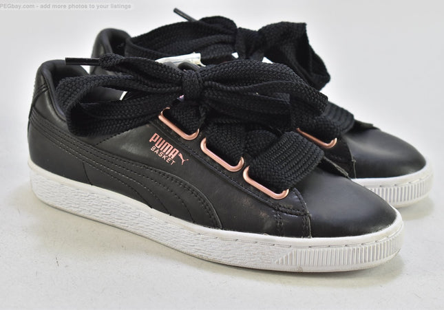 Puma Basket Damen Sportschuhe Sneaker  EUR 37 Nr. 26-M 895