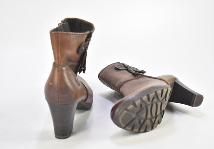 Marco Tozzi Damen Stiefelette Boots EUR 39 Nr. 24-F 2378-Schuh-Gebraucht-secondhand