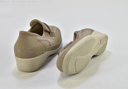 Waldläufer  Damen Halbschuhe Slipper Ballerinas  UK 4,5 Nr. 25-O 1822