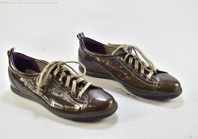Ecco Damen Halbschuhe Freizeitschuhe EUR 38 Nr. 25-A 535-Schuh-Gebraucht-secondhand