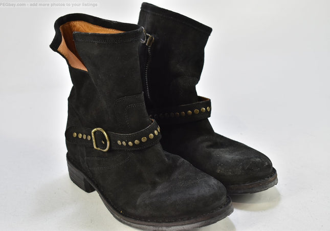 Fiorentini&Baker Damen Stiefelette Boots EUR 37 Nr. 25-B 863-gebrauchte Schuhe-Second hand-SchuhGebraucht