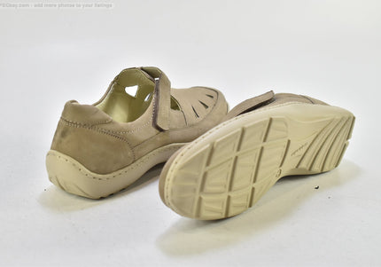 Waldläufer  Damen Halbschuhe Slipper Ballerinas  UK 8,5 Nr. 26-Z 1190