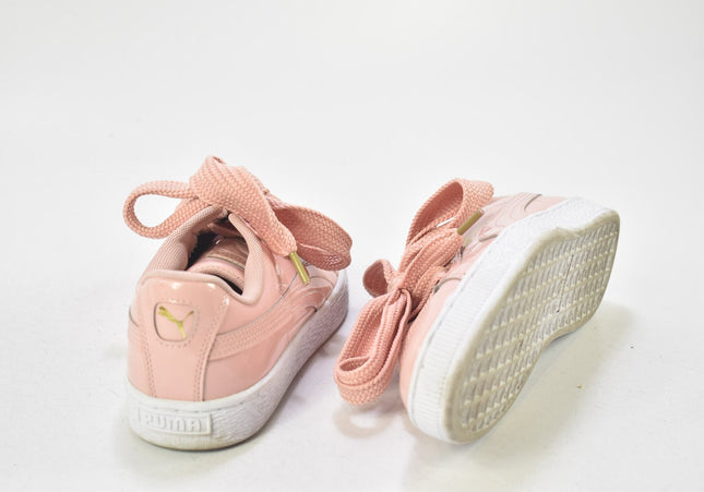 Puma Basket Damen Sportschuhe Sneaker EUR 38,5 Nr. 24-P 1948-Schuh-Gebraucht-secondhand