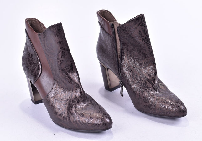 Caprice Damen Stiefelette Boots UK 4 Nr. 23-Z 3664-Schuh-Gebraucht-secondhand