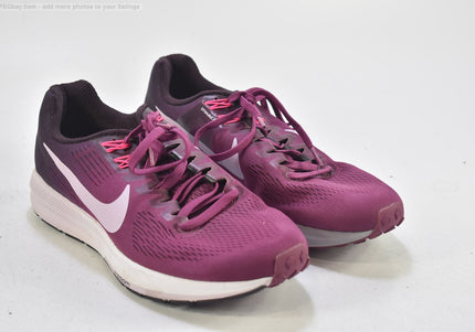 Nike Zoom Struc 21 Damen Sportschuhe Sneaker  EUR 40 Nr. 25-F 3495