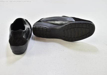 Jenny by Ara Damen Halbschuhe Slipper Ballerinas UK 7,5 Nr. 25-A 35-Schuh-Gebraucht-secondhand