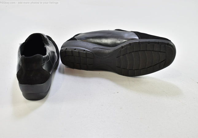 Jenny by Ara Damen Halbschuhe Slipper Ballerinas UK 7,5 Nr. 25-A 35-Schuh-Gebraucht-secondhand