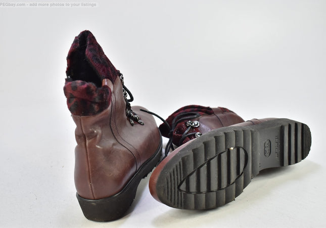 Ara Damen Stiefelette Boots UK 8,5 Nr. 25-B 537-second hand-gebrauchte Schuhe-SchuhGebraucht
