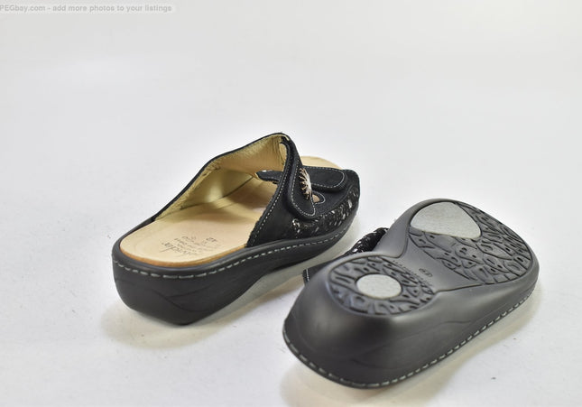 Belvida  Damen Sandale Pantolette  EUR 42 Nr. 26-S 2042