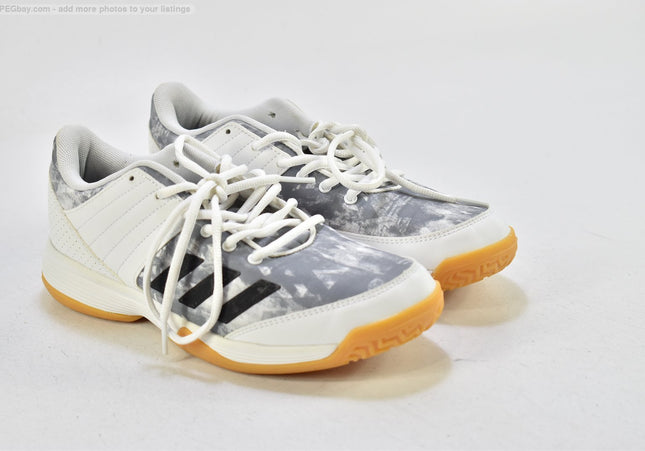 Adidas Ligra Damen Sportschuhe Sneaker EUR 39 1/3 Nr. 25-T 1107-gebrauchte Schuhe-Second hand-SchuhGebraucht