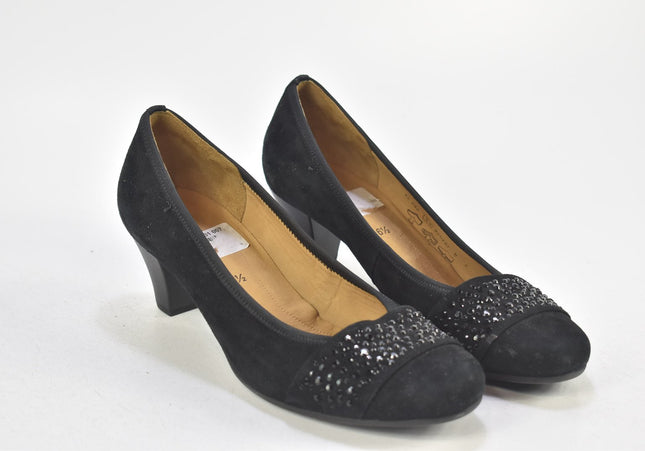 Gabor Damen Pumps High Heels UK 6,5 Nr. 24-J 2813-Schuh-Gebraucht-secondhand
