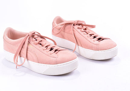 Puma Vikky Damen Sportschuhe Sneaker EUR 39 Nr. 23-M 1395-Schuh-Gebraucht-secondhand