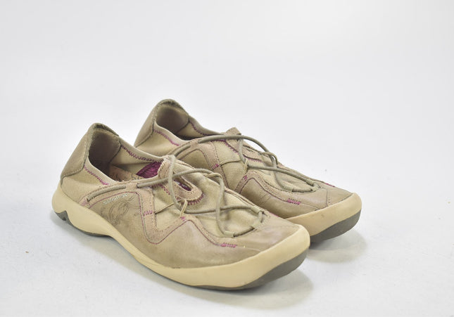 Salomon Damen Wanderschuhe Trekking EUR 39 1/3 Nr. 24-X 185-Schuh-Gebraucht-secondhand