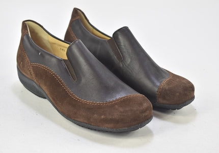 Hartjes Damen Halbschuhe Slipper Ballerinas UK 7,5 Nr. 24-A 4241-Schuh-Gebraucht-secondhand