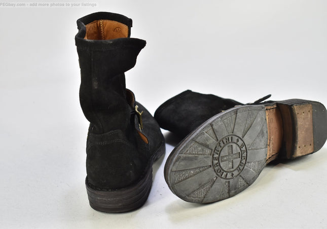 Fiorentini&Baker Damen Stiefelette Boots EUR 37 Nr. 25-B 863-gebrauchte Schuhe-Second hand-SchuhGebraucht