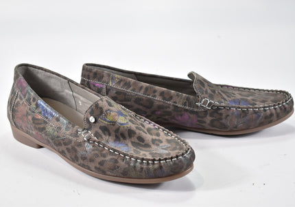 Ara Damen Halbschuhe Slipper Ballerinas UK 7,5 Nr. 24-F 2188-Schuh-Gebraucht-secondhand