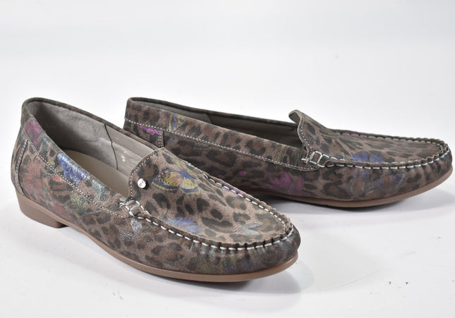 Ara Damen Halbschuhe Slipper Ballerinas UK 7,5 Nr. 24-F 2188-Schuh-Gebraucht-secondhand