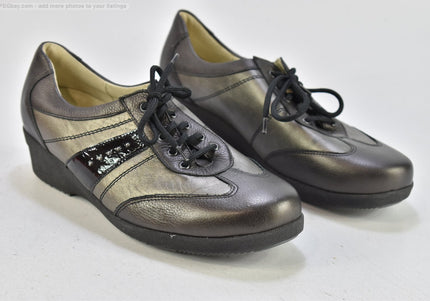 Waldläufer  Damen Halbschuhe Freizeitschuhe  UK 6 Nr. 25-Y 1003